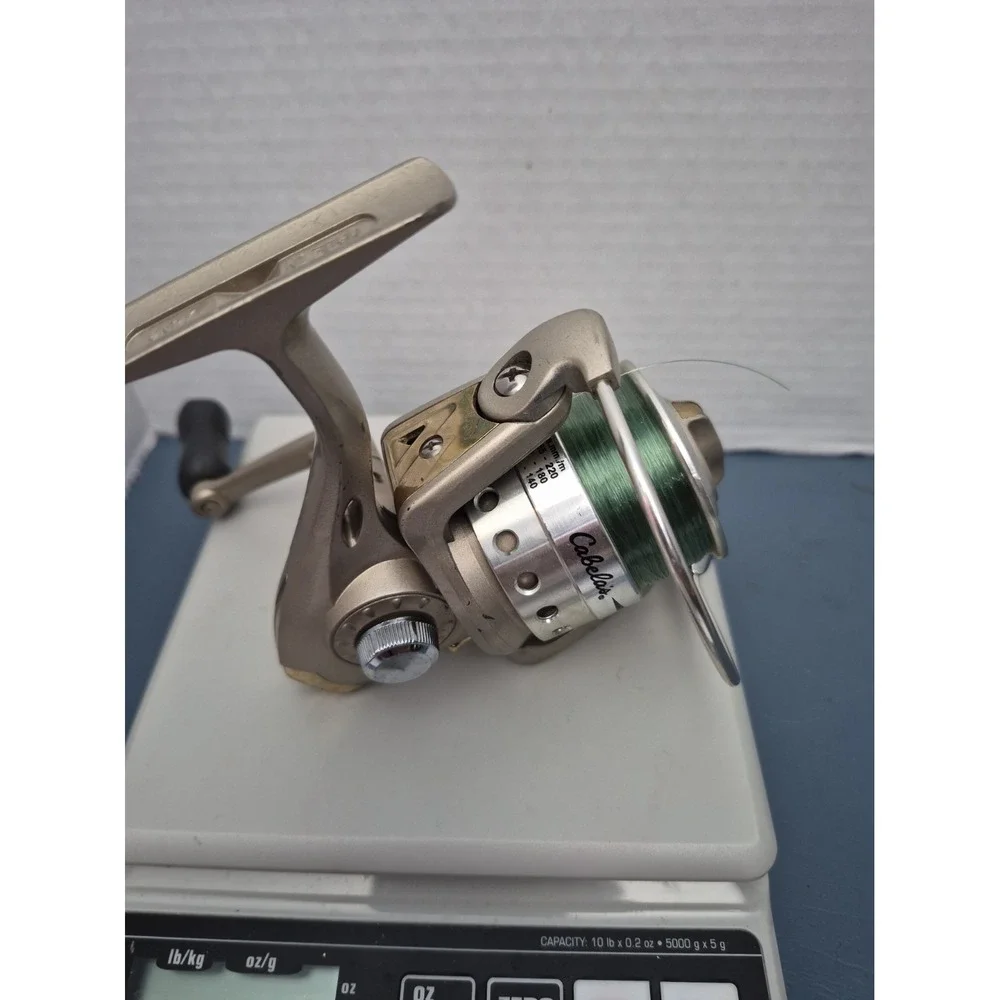 Cabelas Gold Label Fishing Spinning Reel